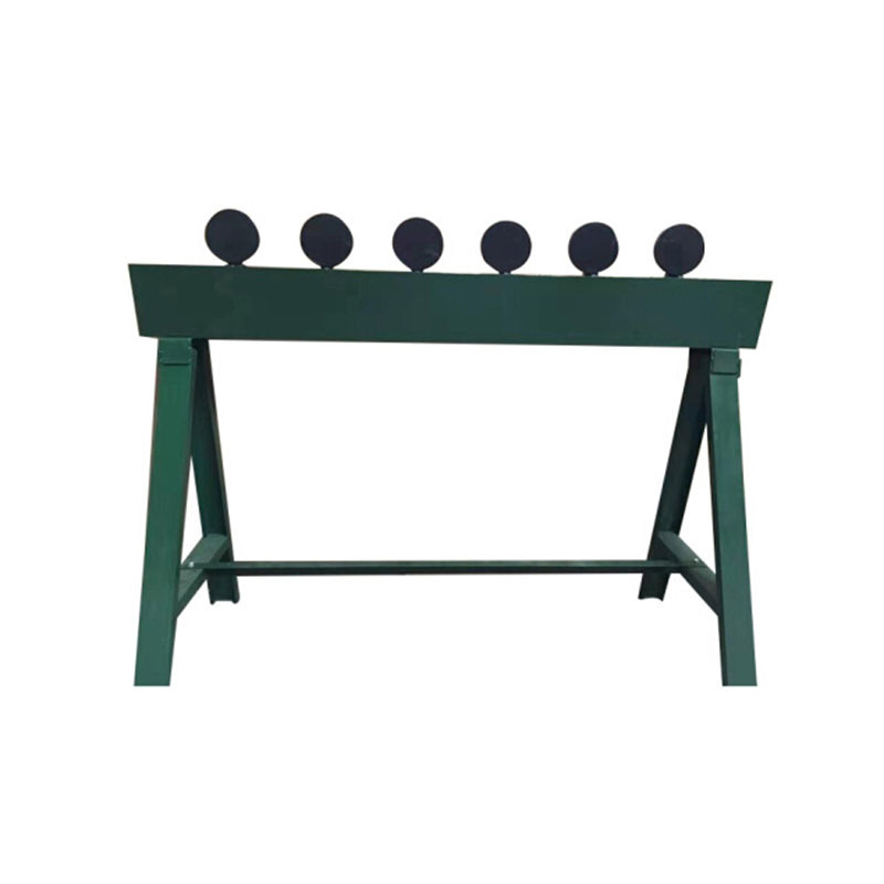 速新六头钢板靶运动健身训练钢板射击训练模拟对抗器材sx6gbb