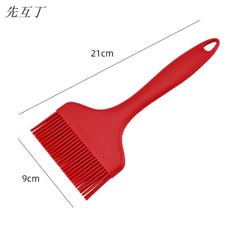 先互丁 加厚一体式硅胶油刷 9*21cm 个高清大图