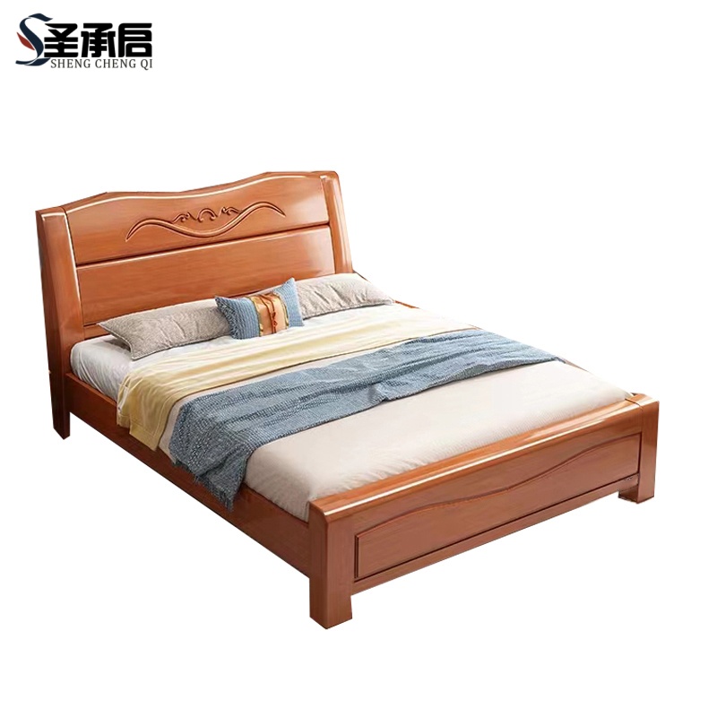圣承启 公寓床 1.5*1.9m张高清大图