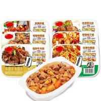 自热米饭430g*6盒速食食品方便米饭即食自加热快餐懒人米饭 宿舍吃的速食即食
