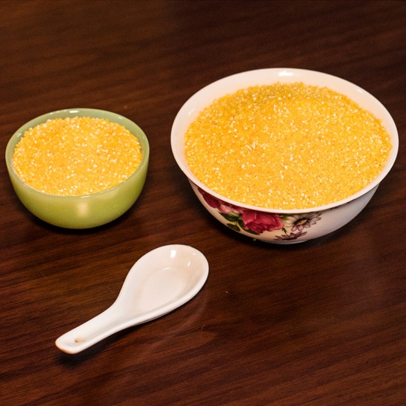 宁百晟真空玉米糁500g/袋高清大图