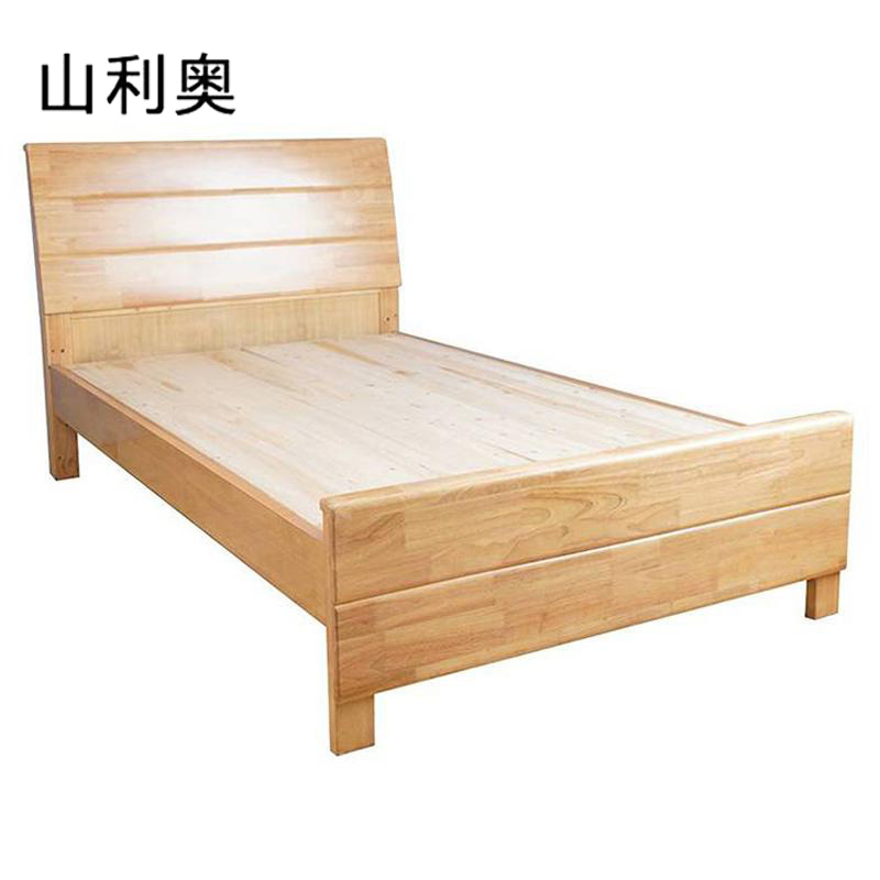 山利奥 单人床 2000*1000mm /张高清大图