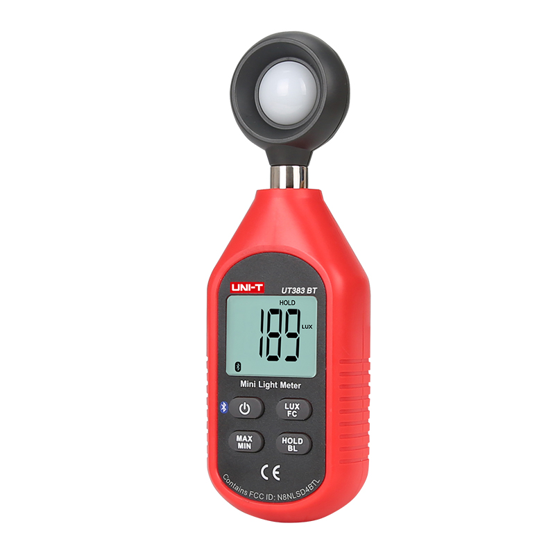 优利德UNI-T手持噪音仪UT383BT蓝牙数字声级计精准测量低噪音设计轻便易携高清大图