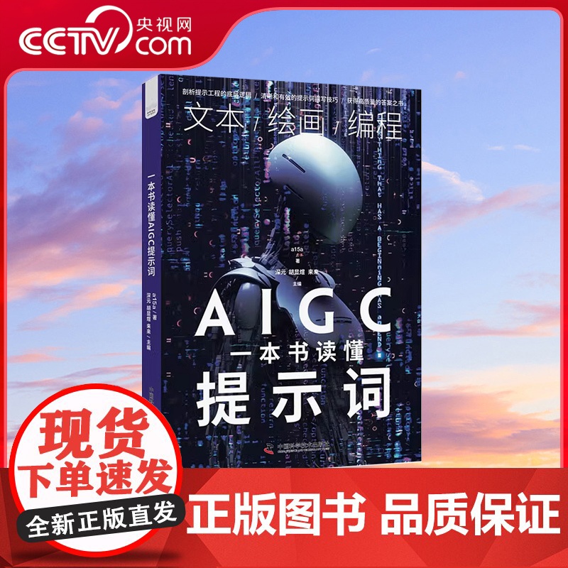 【央视网】一本书读懂AIGC提示词 ZK