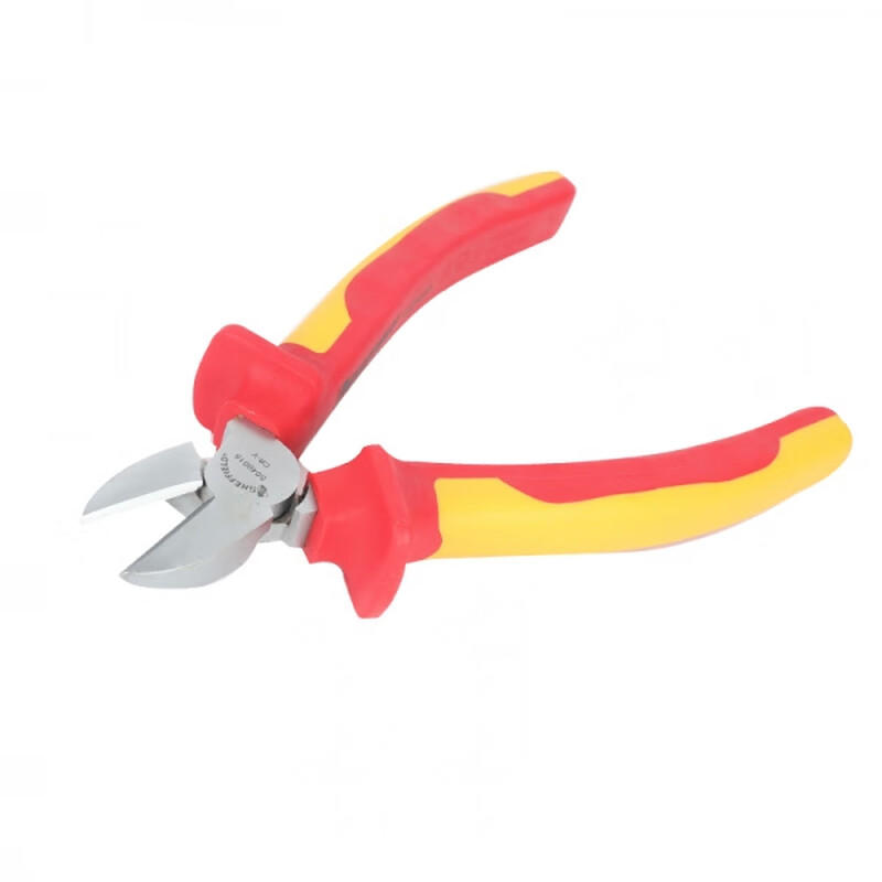 钢盾(SHEFFIELD) S046015 绝缘斜嘴钳6英寸[家用]高清大图