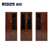 迪欧 DIOUS 现代简约 办公柜 资料柜 储物柜 落地柜 木质 文件柜 两门柜 S305S2