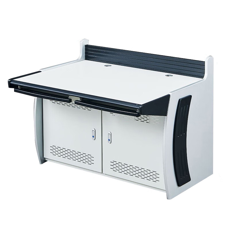 鑫金虎 多联监控操作台多媒体监控室机房控制桌安防办公监控桌双联1.28m高清大图