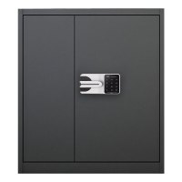 臻远 ZY5062411 单节智能密码锁带斗保密柜 90*42*95.5cm (单位:台)黑色