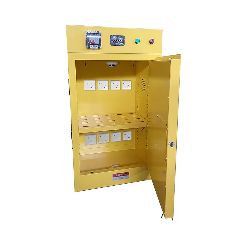 和居态 防爆充电柜 590x490x890mm 台高清大图