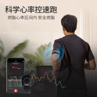 舒华E7家用跑步机智能室内运动健身房器材小型折叠减震彩屏T399