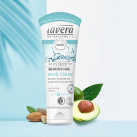 Lavera拉薇有机基础护手霜滋润营养保湿补水软化角质手霜75ml