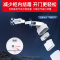 星星(XINGX) 400升 商用卧式冷柜 冷藏冷冻转换 冰柜 商用保鲜设备 微霜系统 节能省电 BD/BC-400R