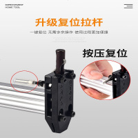 定做 线槽打钉器手动打钉枪钢钉枪木工混泥土水泥墙打钉线槽打钉器墙钉器砖用工具 升级款半自动打钉枪(送2盒钢钉)+羊