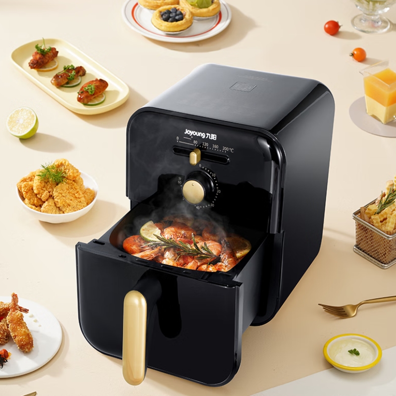 九阳(Joyoung) KL40-V721 空气炸锅 4L (单位:台)黑色