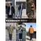 SUNTEK上弹工装 法式工装夹克男外套棉翻领春季美式复古色硬朗帅气夹克