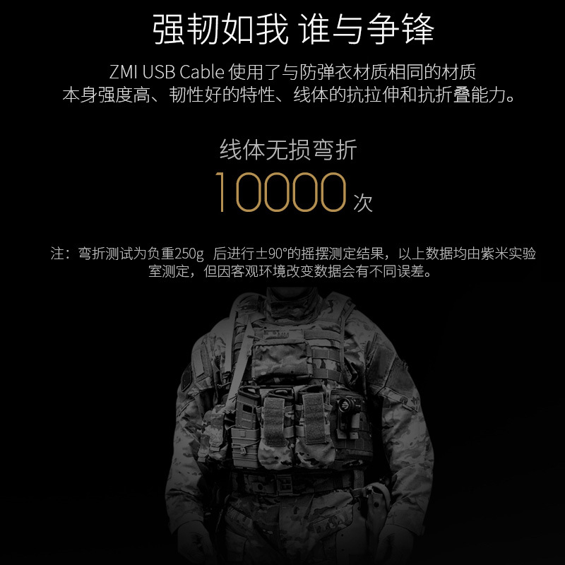 ZMI紫米MFi认证适用于苹果12数据线iphone XR/6/6S/7/8P/11/ipad平板mini通用