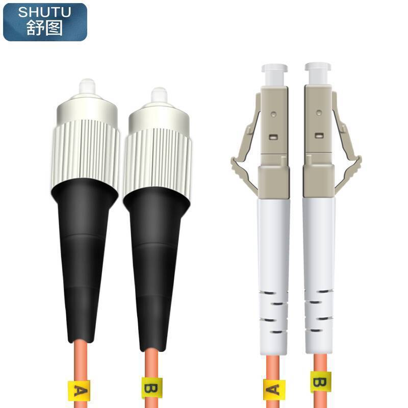 舒图 光纤跳线多模LC-FC-10米/条高清大图