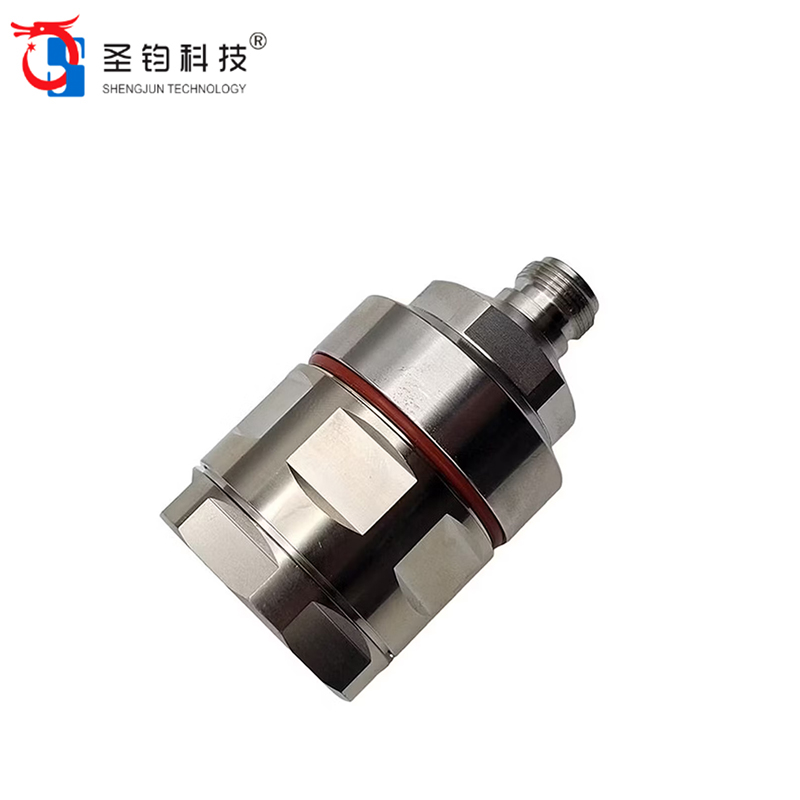 圣钧科技SHENGJUN TECHNOLOGY 1-5/8馈线接头 N型母头+个高清大图