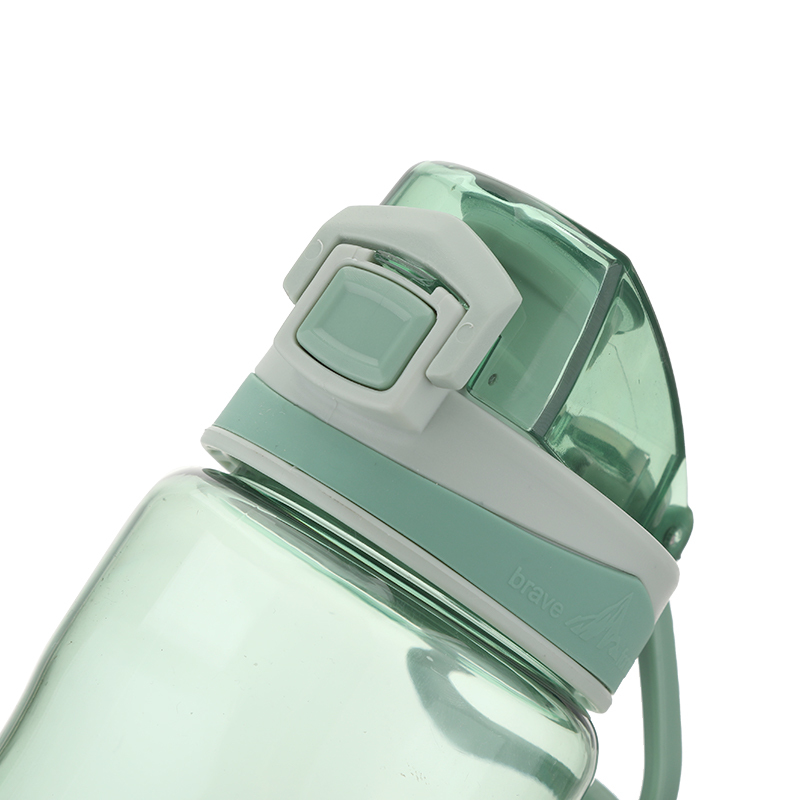 乐扣乐扣(LOCK&LOCK) 家用品新活力弹盖 运动杯 绿色 800ml HLC682GRNFU高清大图