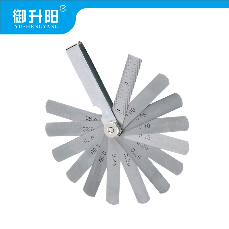 御升阳 塞尺 14件 套高清大图