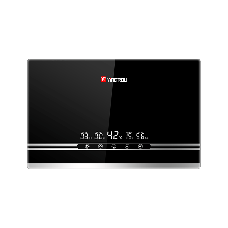 樱柔(YINGROU) 热水器即热式电热水器洗澡淋浴快热式小厨宝 KBR-J5S 智能恒温 经典黑