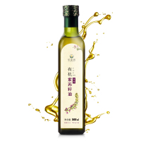 乐金香有机紫苏籽油500ml压榨纯苏子油苏麻油