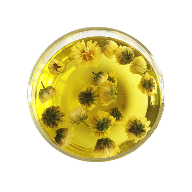 仙青一级胎菊100g罐装高清大图