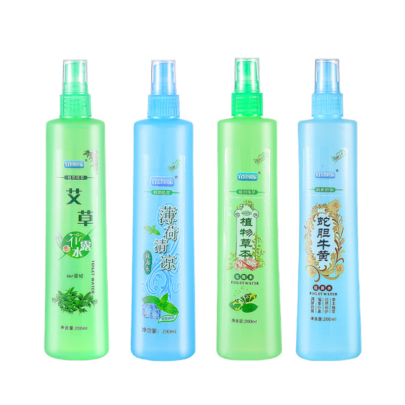 蛇胆牛黄200ml 止痒喷雾新怡人 清凉喷雾花露水
