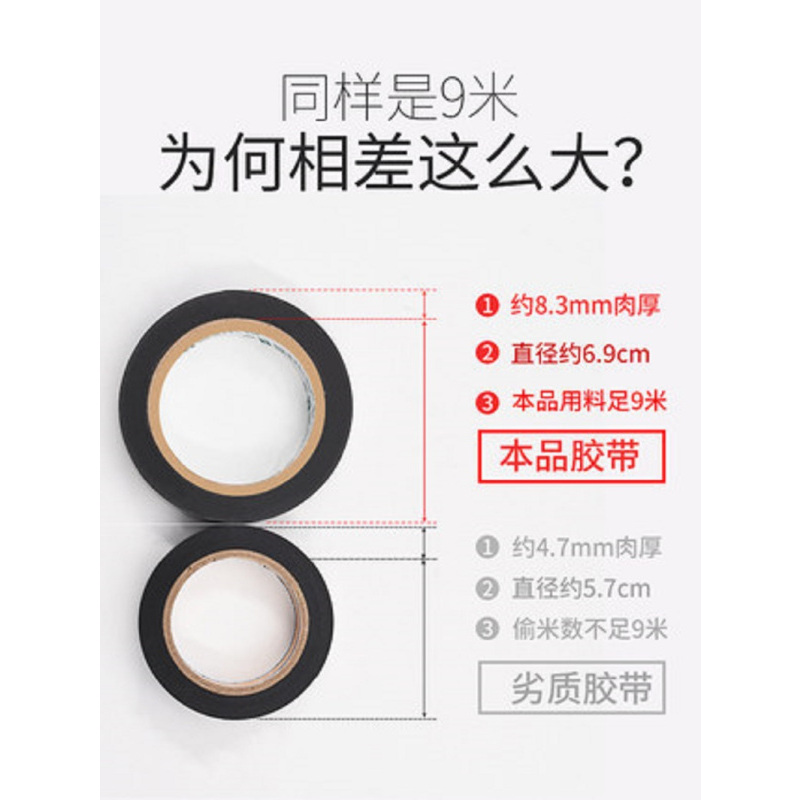 电工用绝缘胶布 单位:筒/10卷
