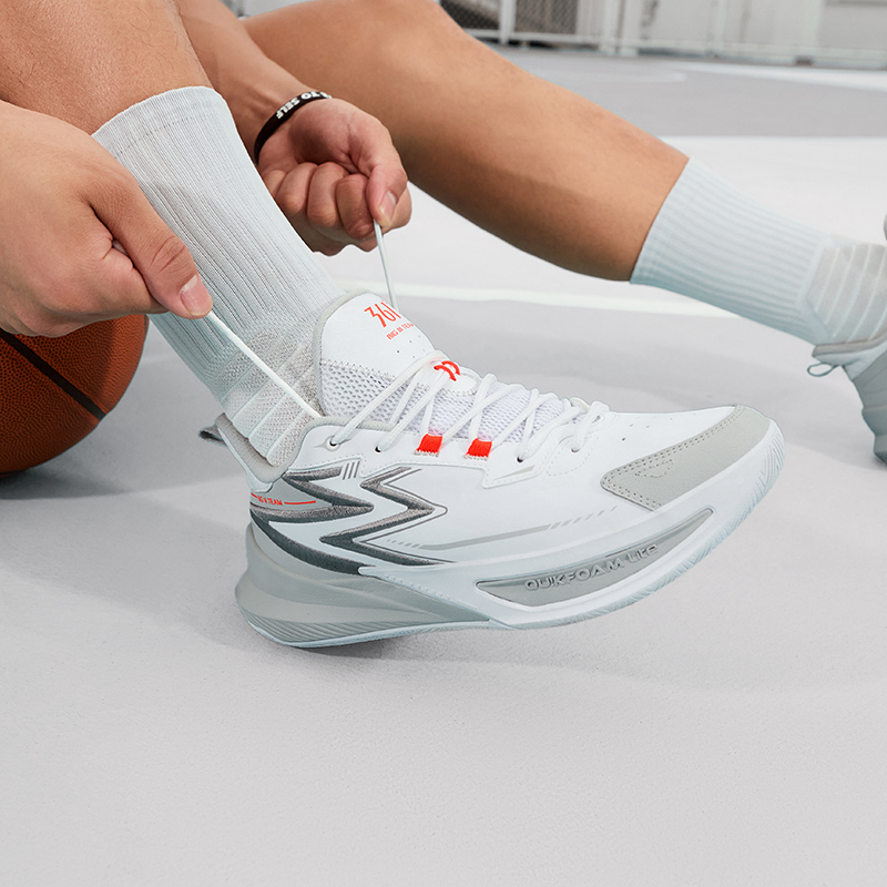 Big3 team2.0丨361°篮球鞋革面男鞋运动鞋学生实战训练球鞋