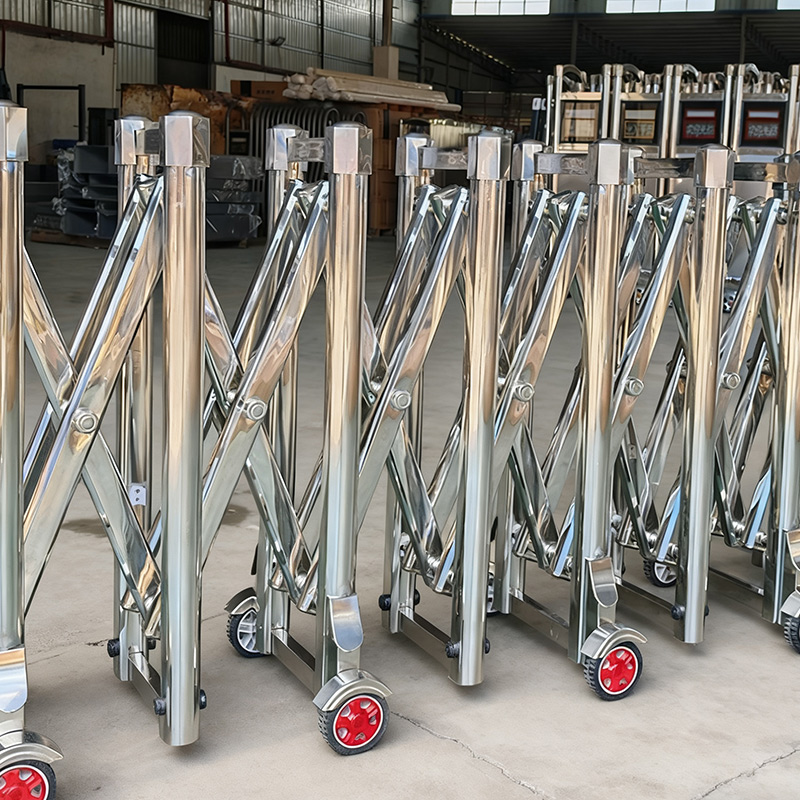 详火鸟 伸缩围栏 隔离围挡 m高清大图