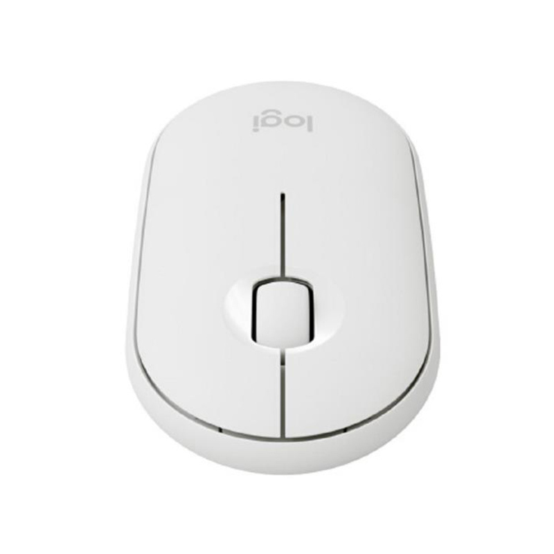 罗技(Logitech)Pebble无线鼠标 白色×10个装-B2B