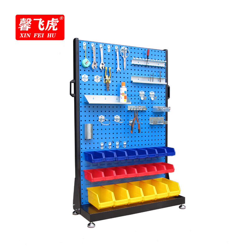 馨飞虎工具架洞洞板物料架单面三层/个