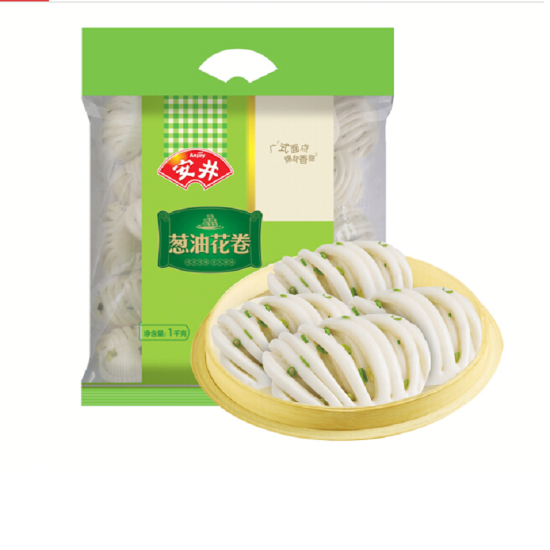 安井葱油花卷1000g