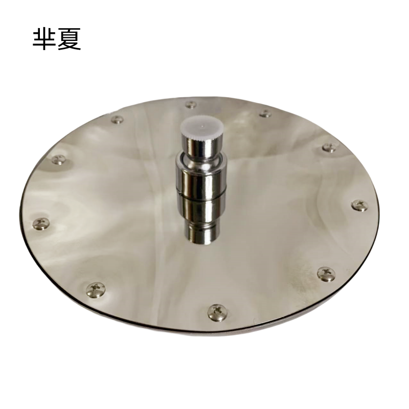 淋浴顶喷头8寸套高清大图