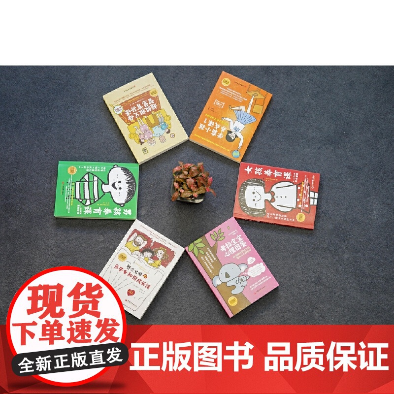 考拉宝宝心理图鉴:科学解读婴幼儿的智力与心理发展 日本木瓜制造 中国经济出版社 正版书籍高清大图