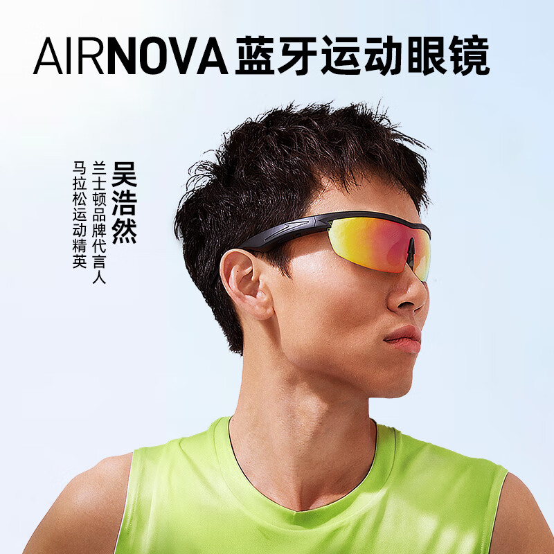 兰士顿智能开放式运动眼镜耳机Air Nova(BH01)高清大图