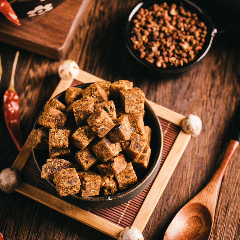 粒大无穷牛肉粒250g高清大图