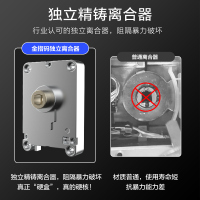 家用智能锁SK2指纹锁家用防盗门电子门锁