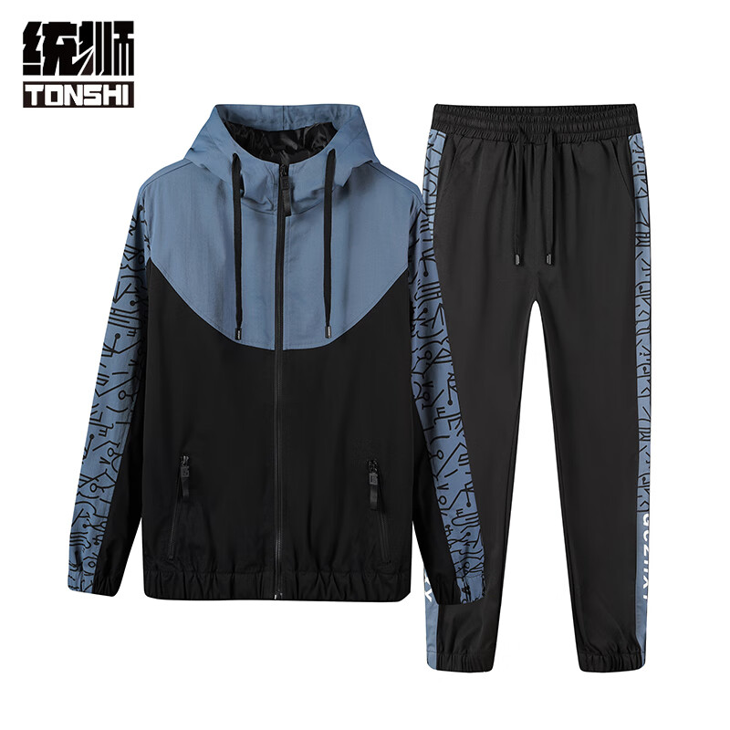 统狮男装运动套装 Y9 套高清大图