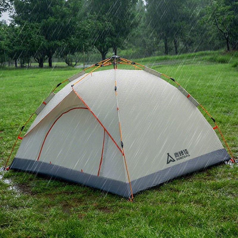 尚烤佳帐篷2*1.5m全自动双面门窗立体透风风语款LS-680高清大图