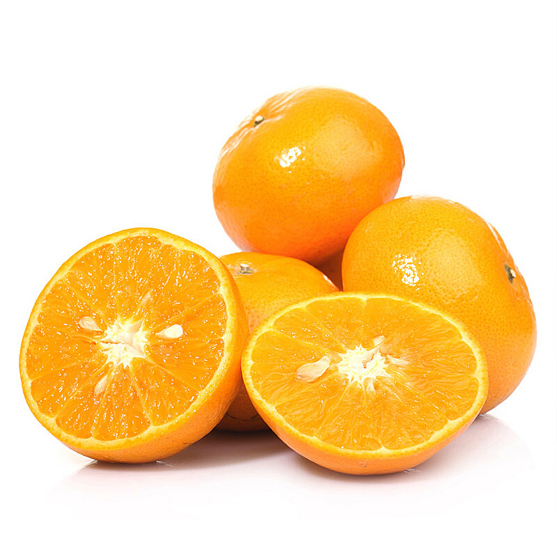 南非进口柑橘 约2斤装 单果重约80-130g 新鲜柑橘水果