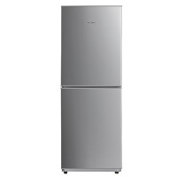美的（Midea）BCD-176M 176升 双门 直冷 家用电冰箱 节能小冰箱 星际银