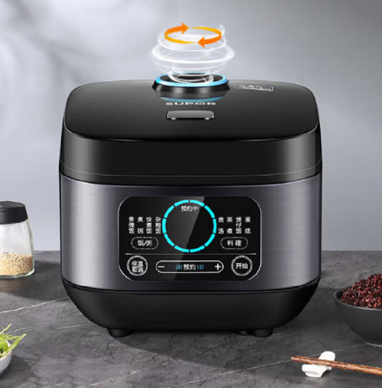 苏泊尔多功能智能预约微压电饭煲SF40FC9006高清大图