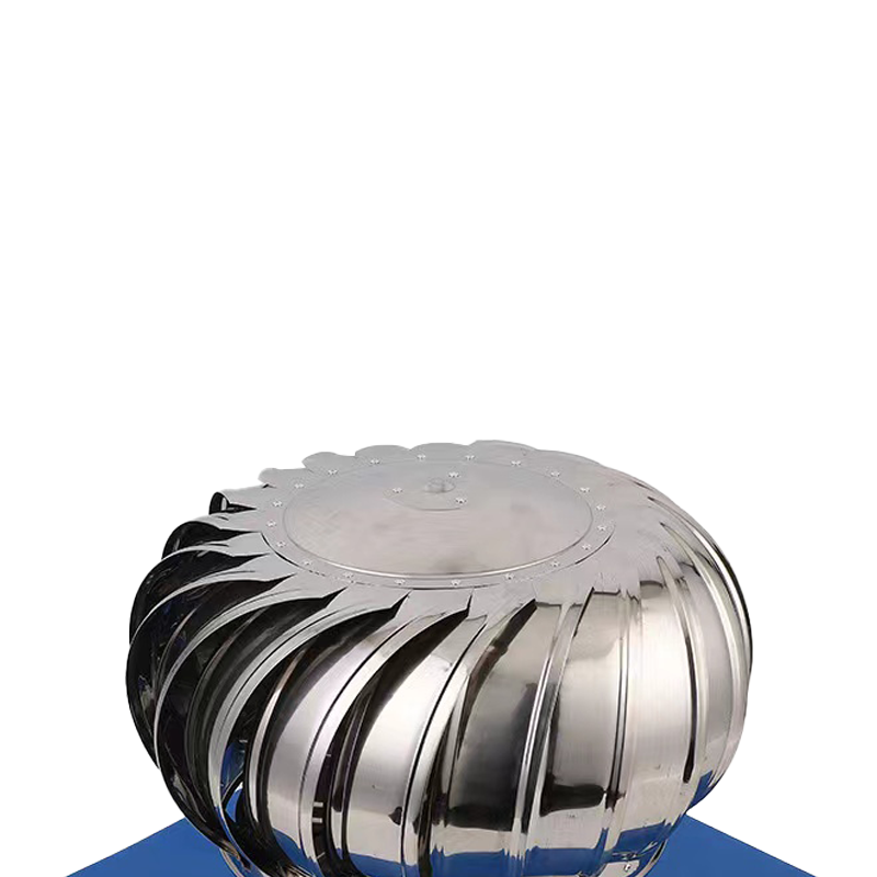 不锈钢无动力风帽屋顶通风器换气出风口300mm固定脚