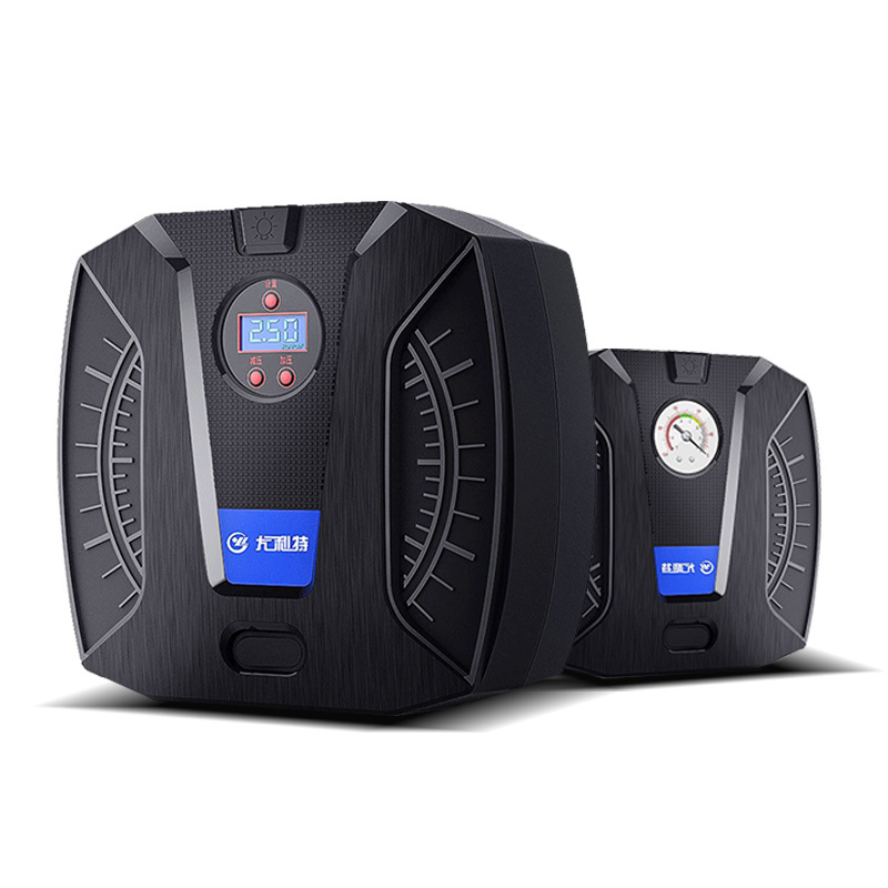 尤利特车载充气泵zh371g便携式小轿车汽车加气泵电动车用轮胎多功能