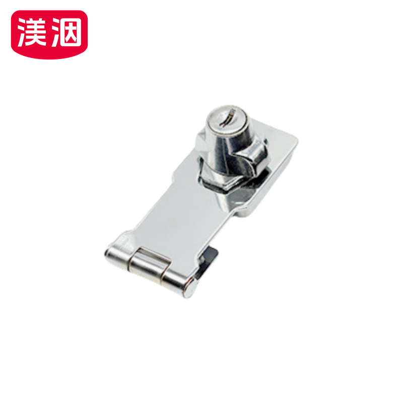 渼洇 单开扣锁 105mm 把高清大图