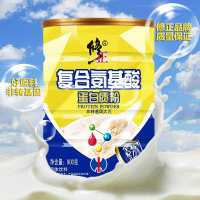 修正 复合氨基蛋白粉 搭中老年成人儿童孕妇营养免疫球蛋白质粉