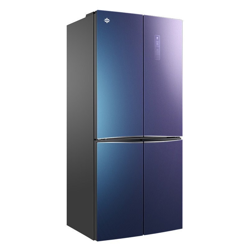 516l容量 风冷无霜 变频 一级能效 bcd-516wpqg 奇域紫