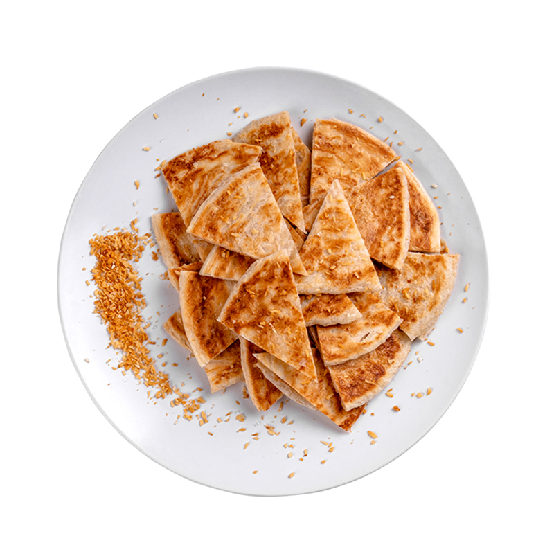 粮全其美手抓饼 黄金椰蓉20片 家庭装面饼明星款速食早餐煎饼